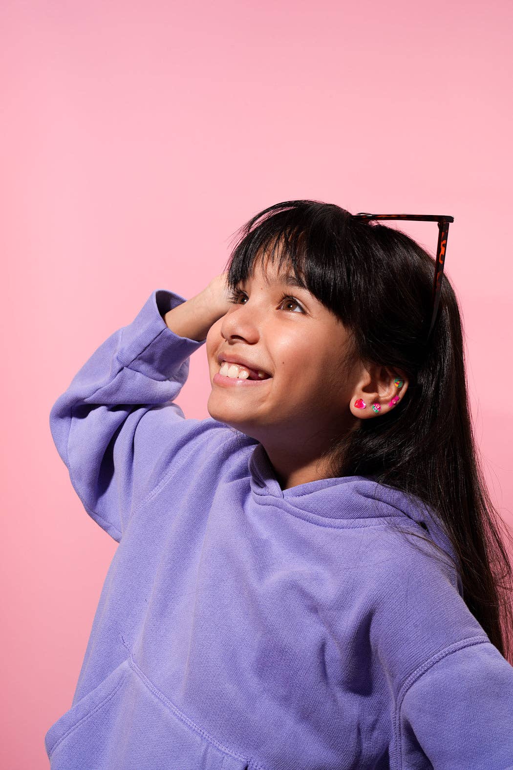 Unicorn Stick On Earrings