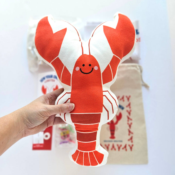 DIY Lobster Sewing Craft Kit: COMPLETE KIT