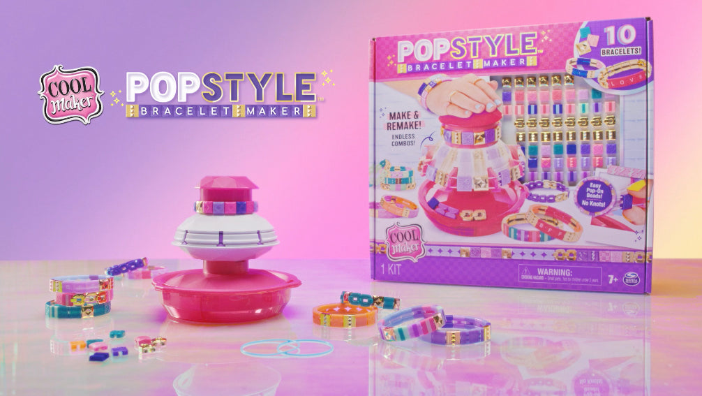 PopStyle Bracelet Maker