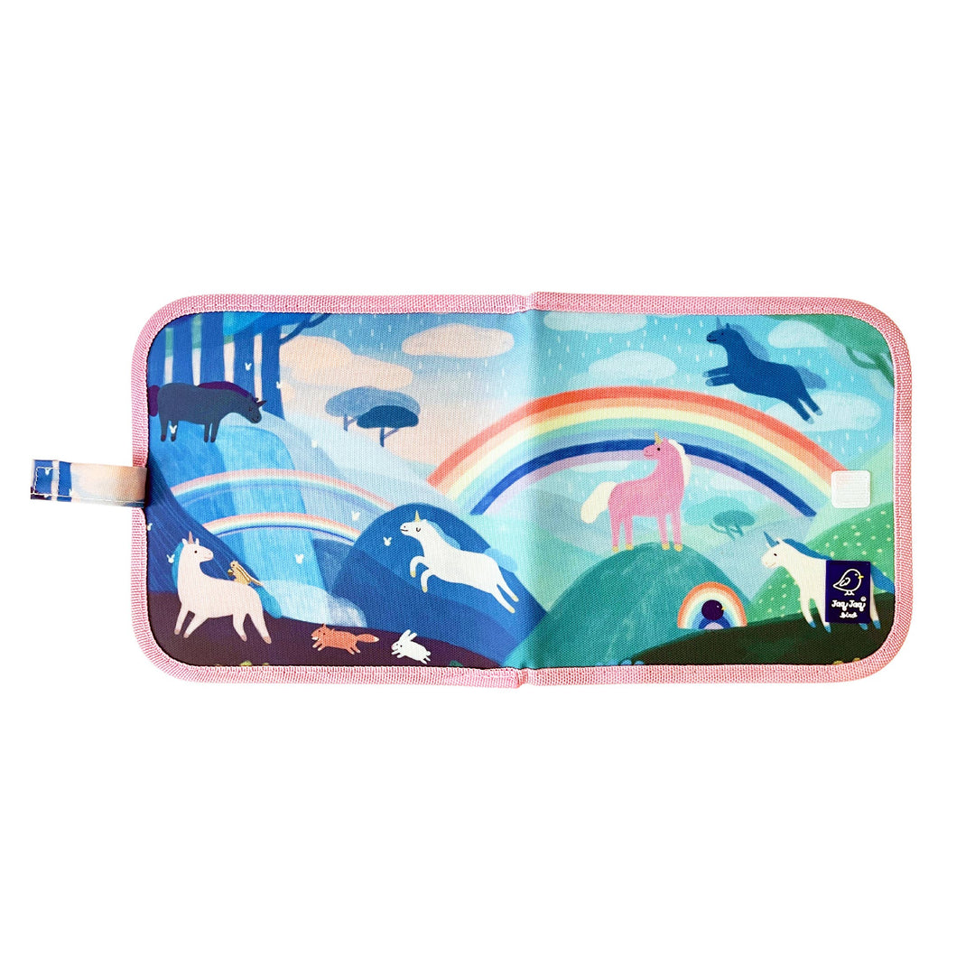 Unicorn Rainbow Activity Dry Erase Book