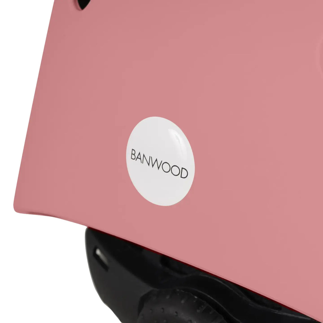Banwood Eco Helmet - Raspberry (50-54 cm)