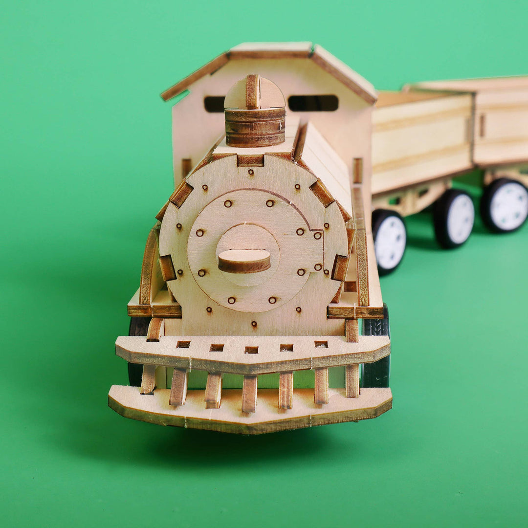 Train DIY Kit, Educational STEM Toy for Kids, Craft Kit