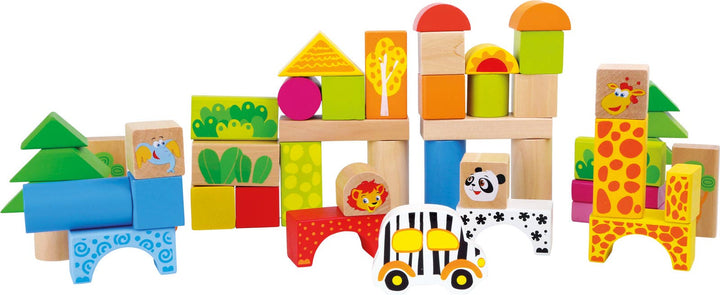 BUILDING BLOCKS ZOO THEME