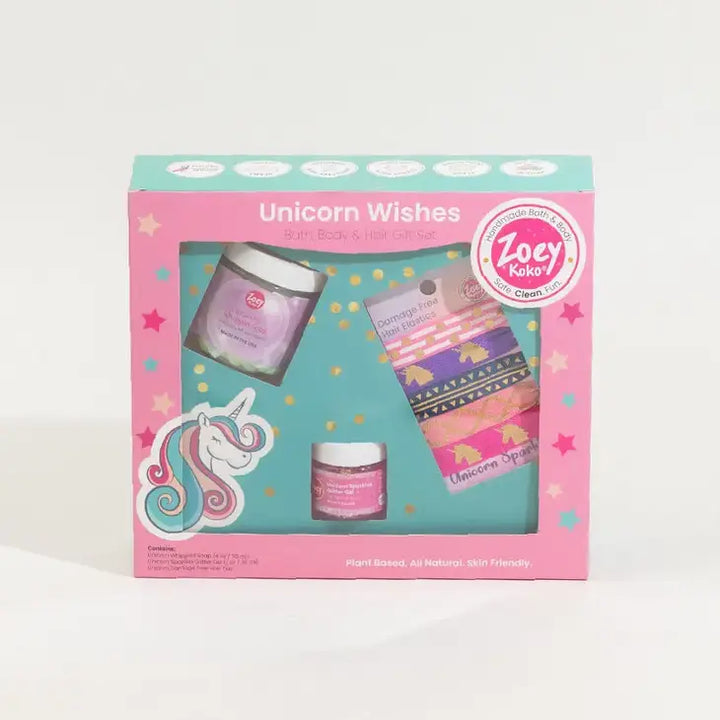 Unicorn Wishes Gift Set