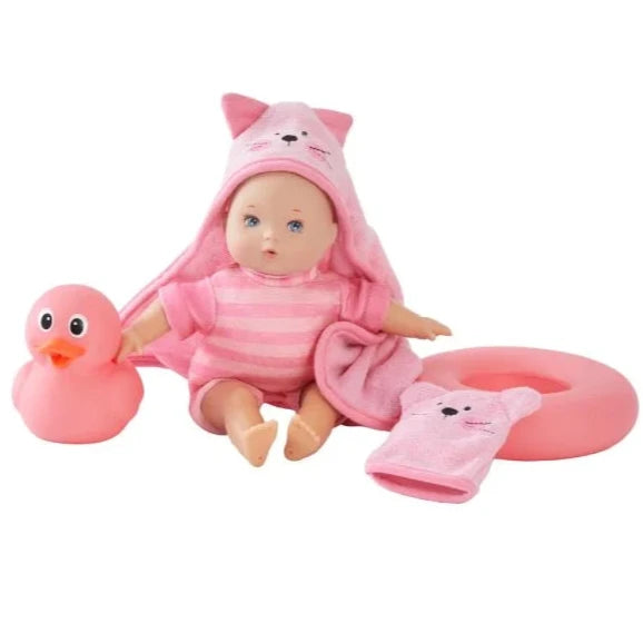 Splash and Play™ Cuties 8-Inch Doll, Pink