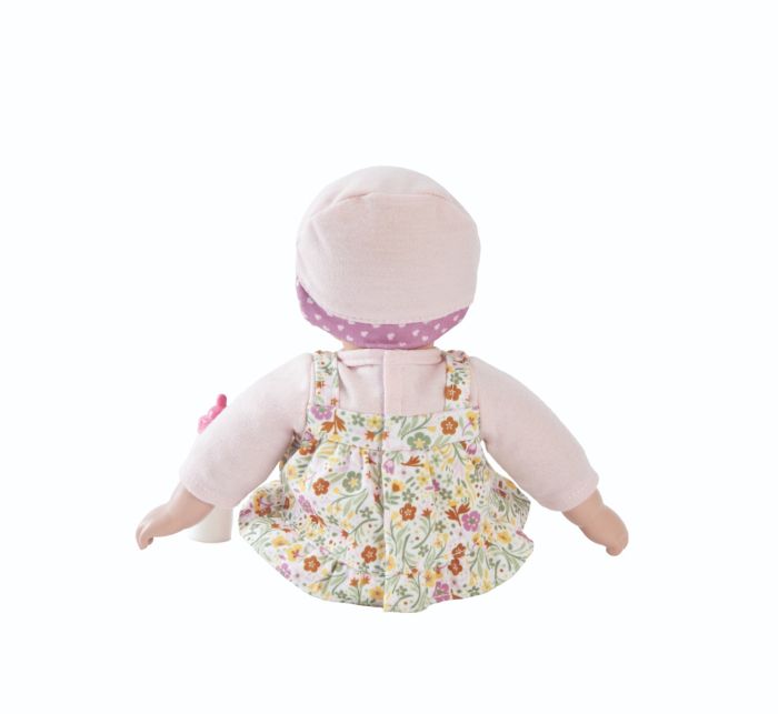 Petite Sweet Smiles 10-Inch Baby Doll, Fancy Floral