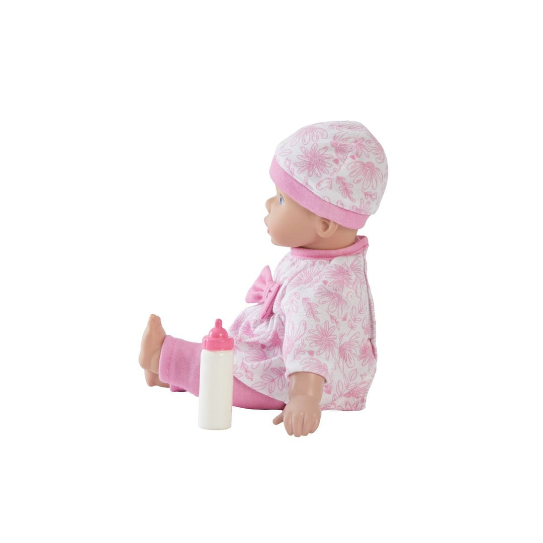 Petite Sweet Smiles 10-Inch Baby Doll, Pretty Pink