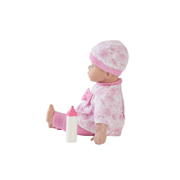 Petite Sweet Smiles 10-Inch Baby Doll, Pretty Pink