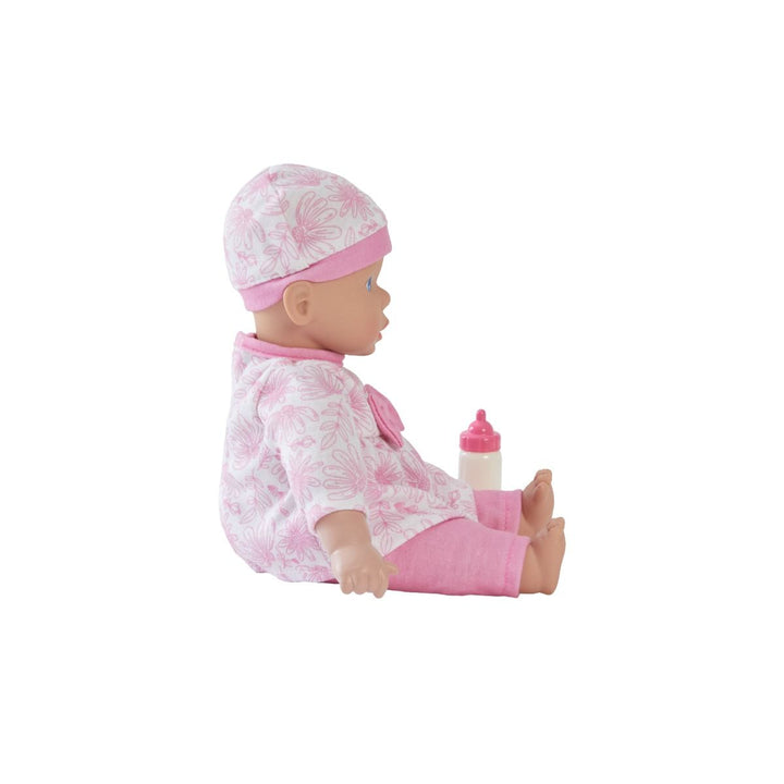 Petite Sweet Smiles 10-Inch Baby Doll, Pretty Pink