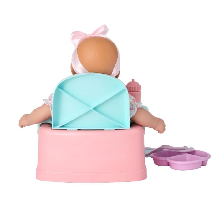 Sweet Smiles 14-Inch Baby Doll, Snack Time