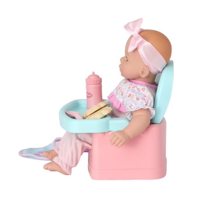Sweet Smiles 14-Inch Baby Doll, Snack Time