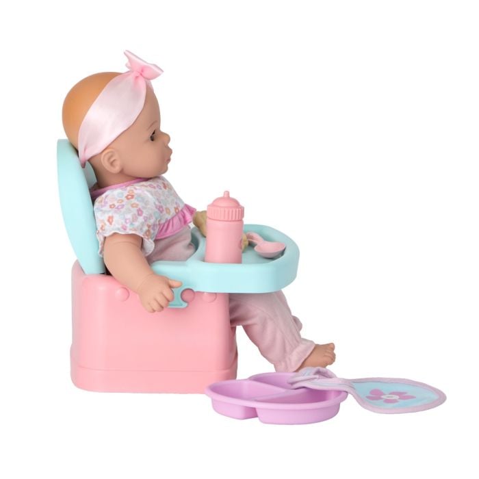Sweet Smiles 14-Inch Baby Doll, Snack Time