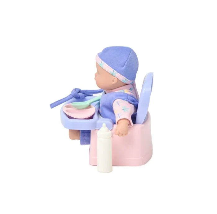 Little Cuties 8-inch Feeding Playset