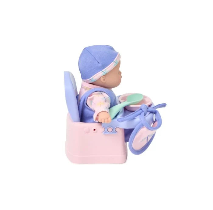Little Cuties 8-inch Feeding Playset