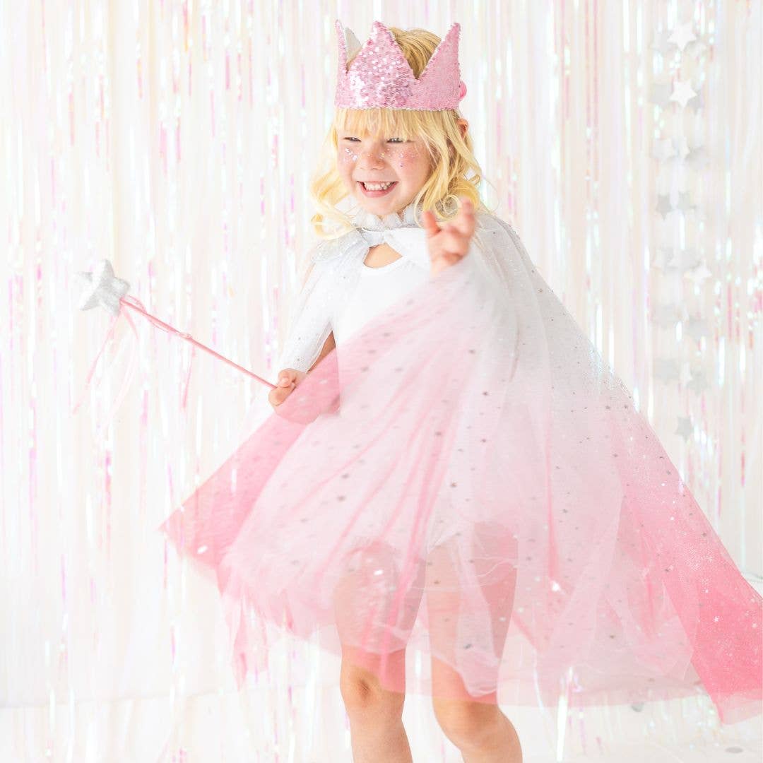 Pink Princess Dress Up Kit - Dress Up - Kids Gift