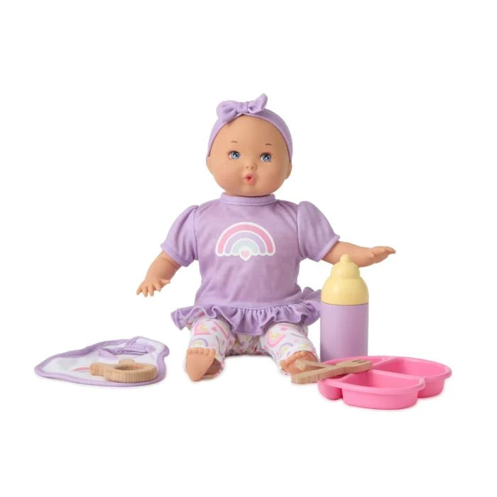 Sweet Baby Nursery® 12-inch Deluxe Feeding Wooden Accessory Set