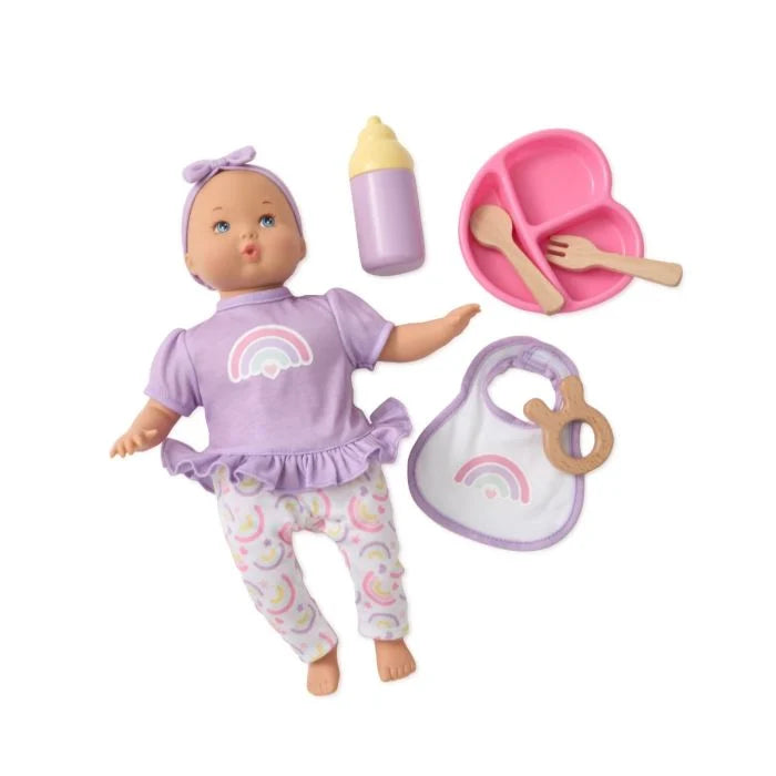 Sweet Baby Nursery® 12-inch Deluxe Feeding Wooden Accessory Set