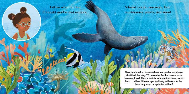 Tell Me About Oceans by Lisa Varchol Perron