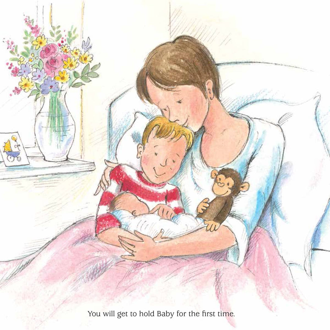 Book - We are having a baby!