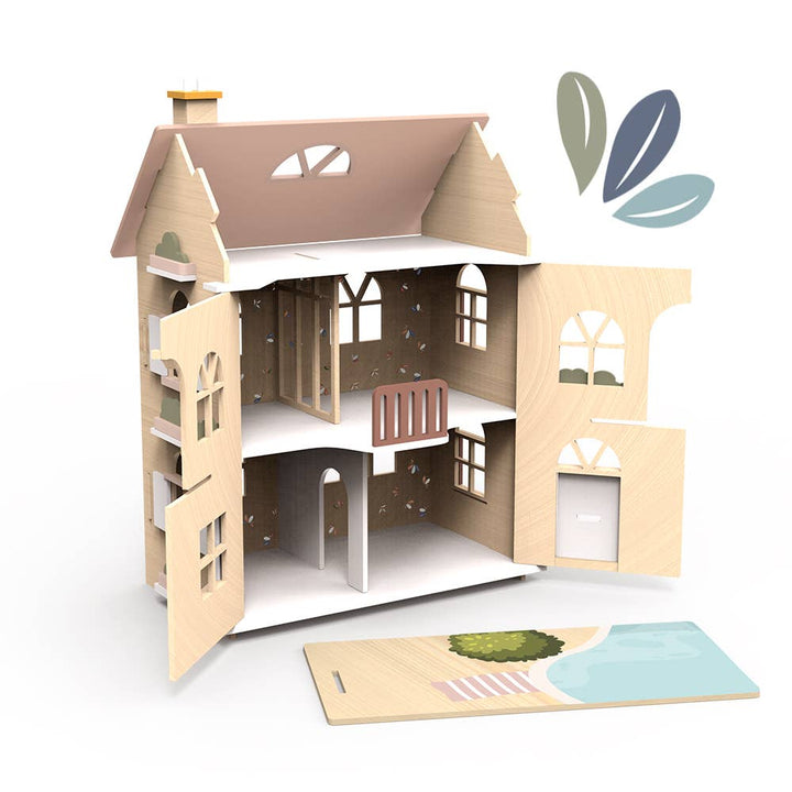 Flowers Cottage with Starter Set Includes 1 Character