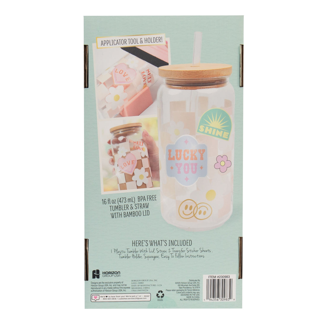 DIY Custom Tumbler