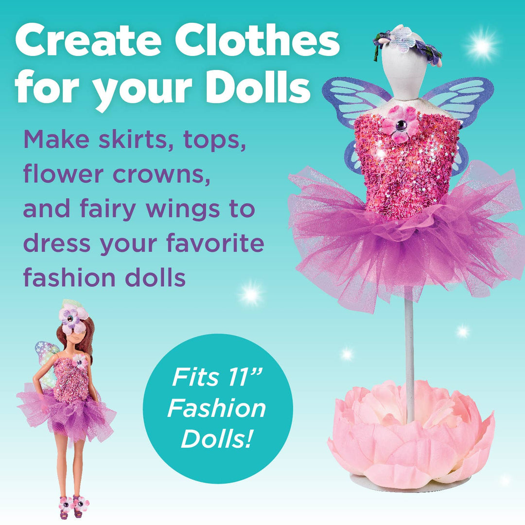 Designed by You Fairy Fashions for Dolls Craft Kit for Kids