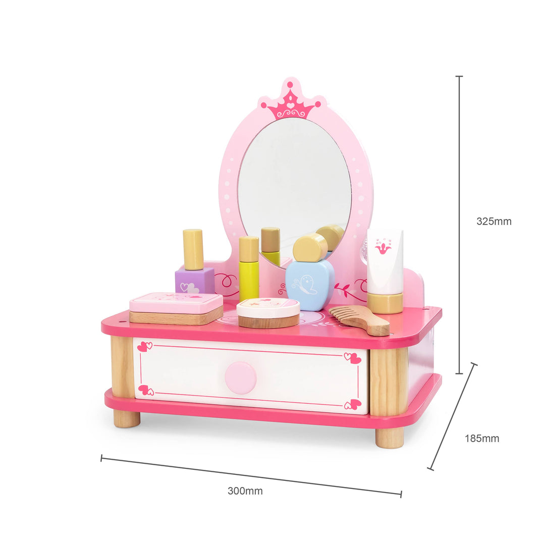 Table Top Make Up Set with Table