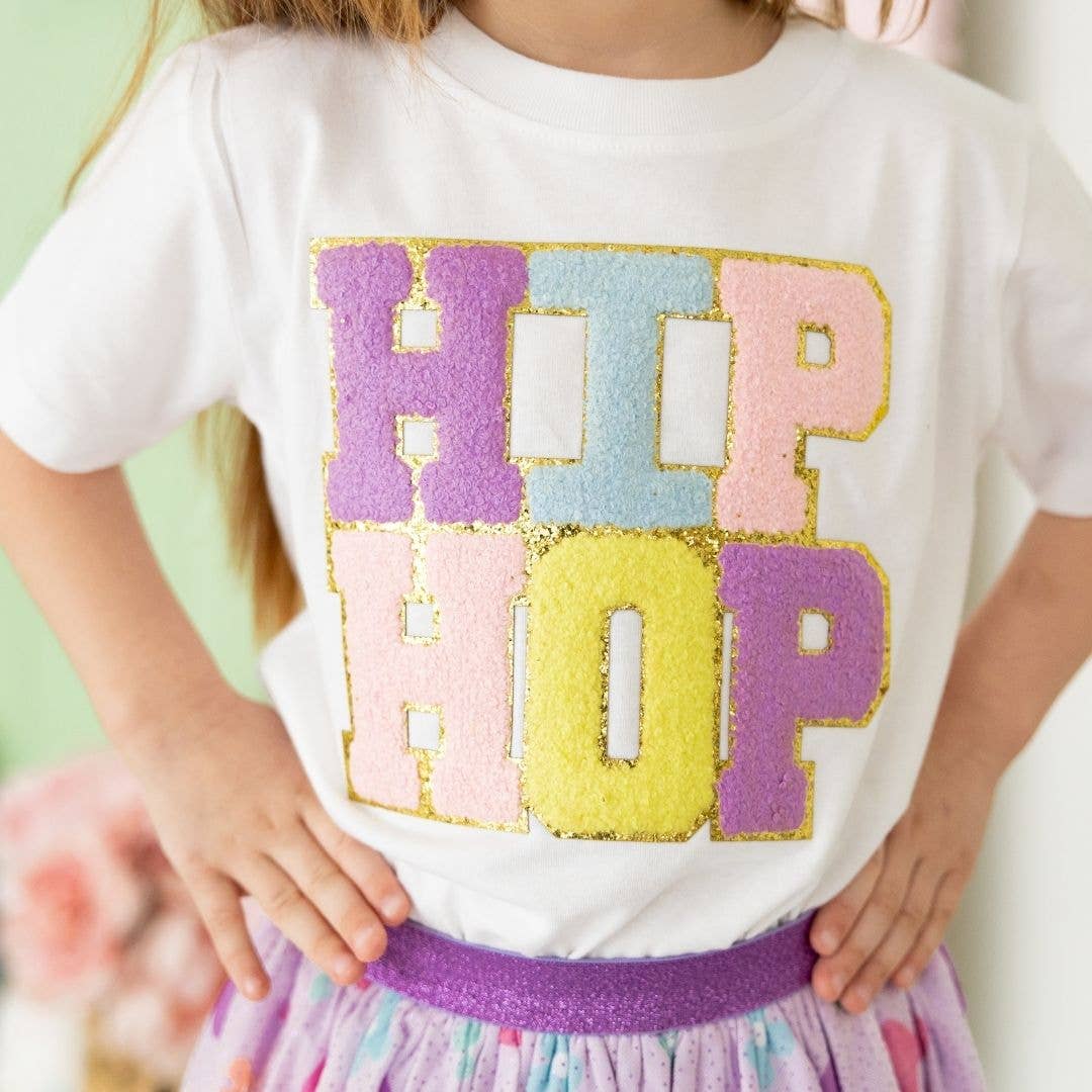 Hip Hop Patch Easter Short Sleeve T-Shirt