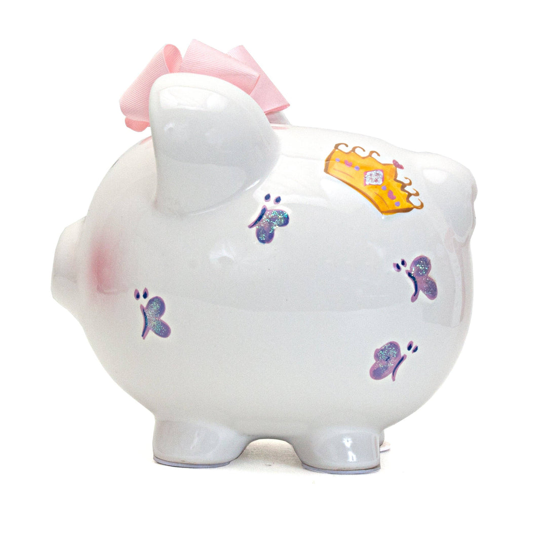 Princess Castle Large Piggy Bank