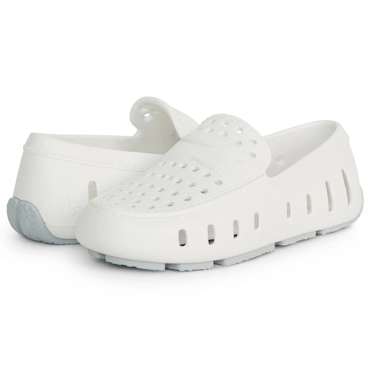 Floafers Prodigy Driver Bright White/Harbor Mist Gray