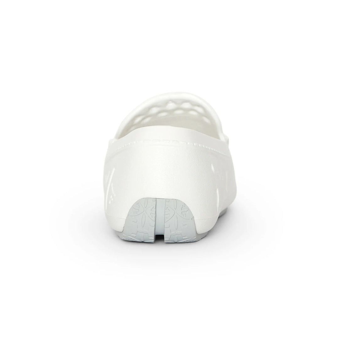 Floafers Prodigy Driver Bright White/Harbor Mist Gray