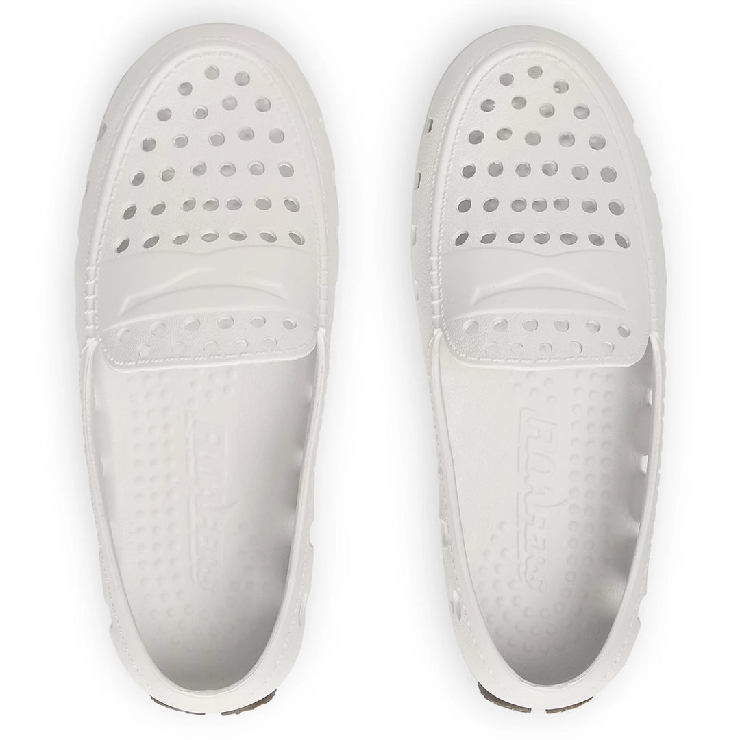 Floafers Prodigy Driver Bright White/Harbor Mist Gray