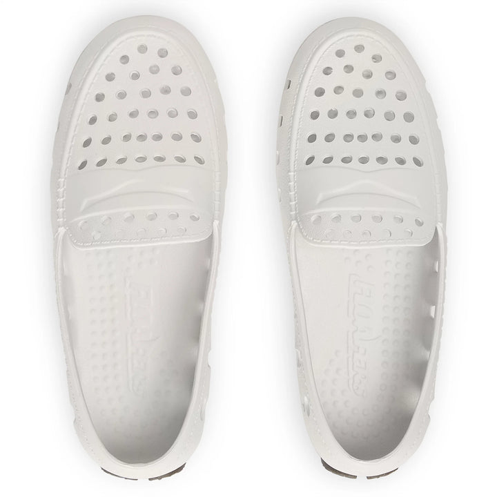 Floafers Prodigy Driver Bright White/Harbor Mist Gray