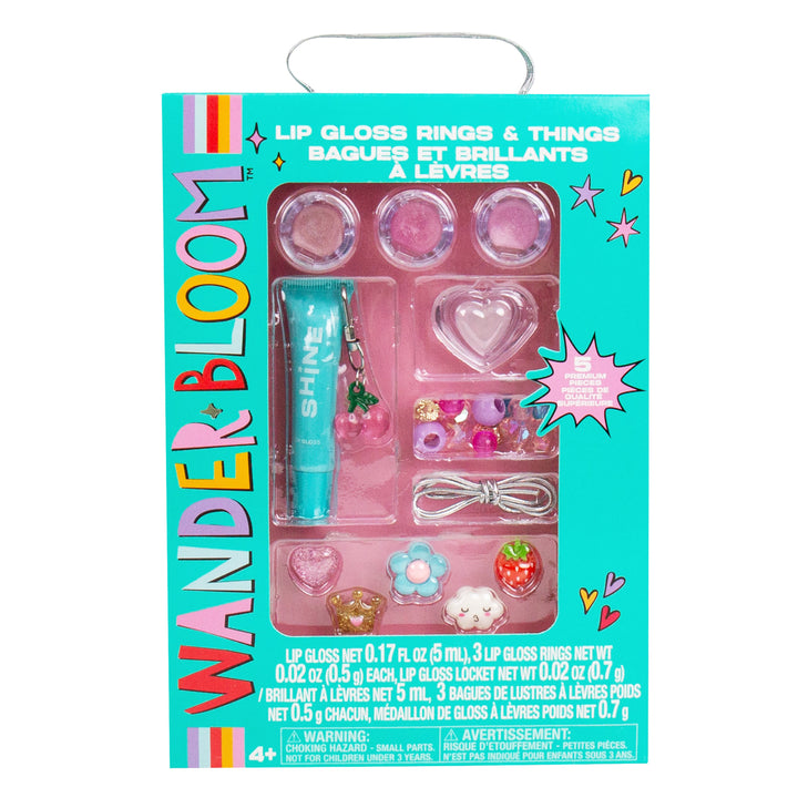 WB Lip Gloss Rings & Things