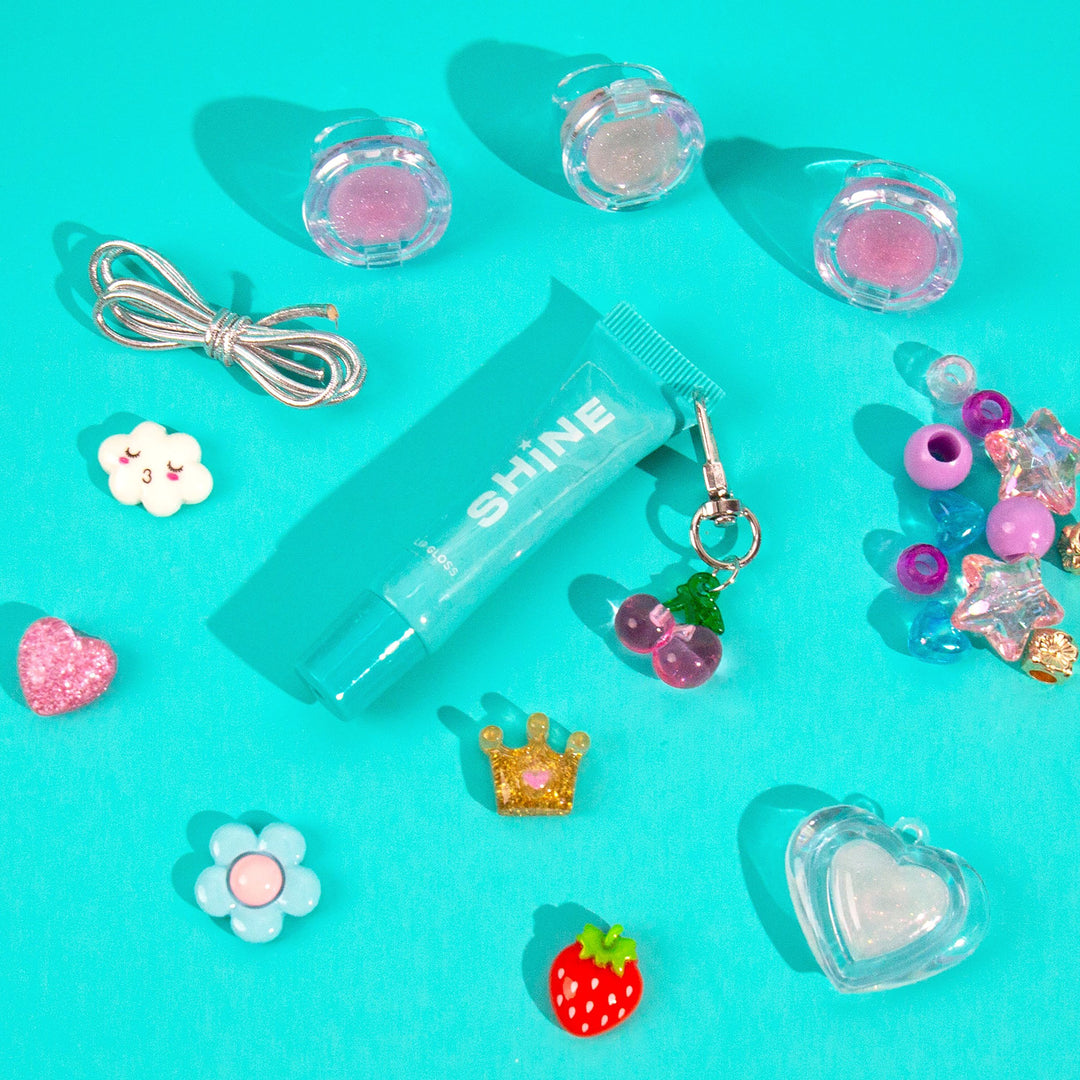 WB Lip Gloss Rings & Things