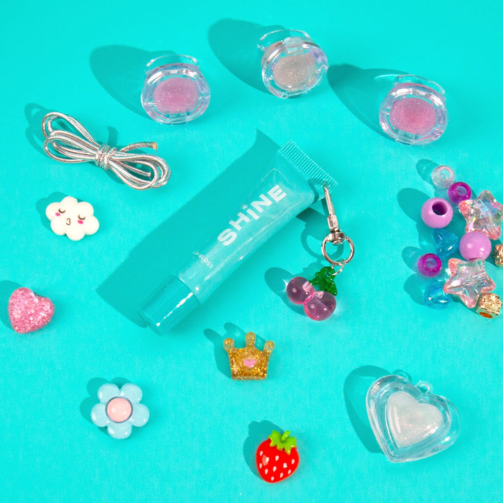 WB Lip Gloss Rings & Things