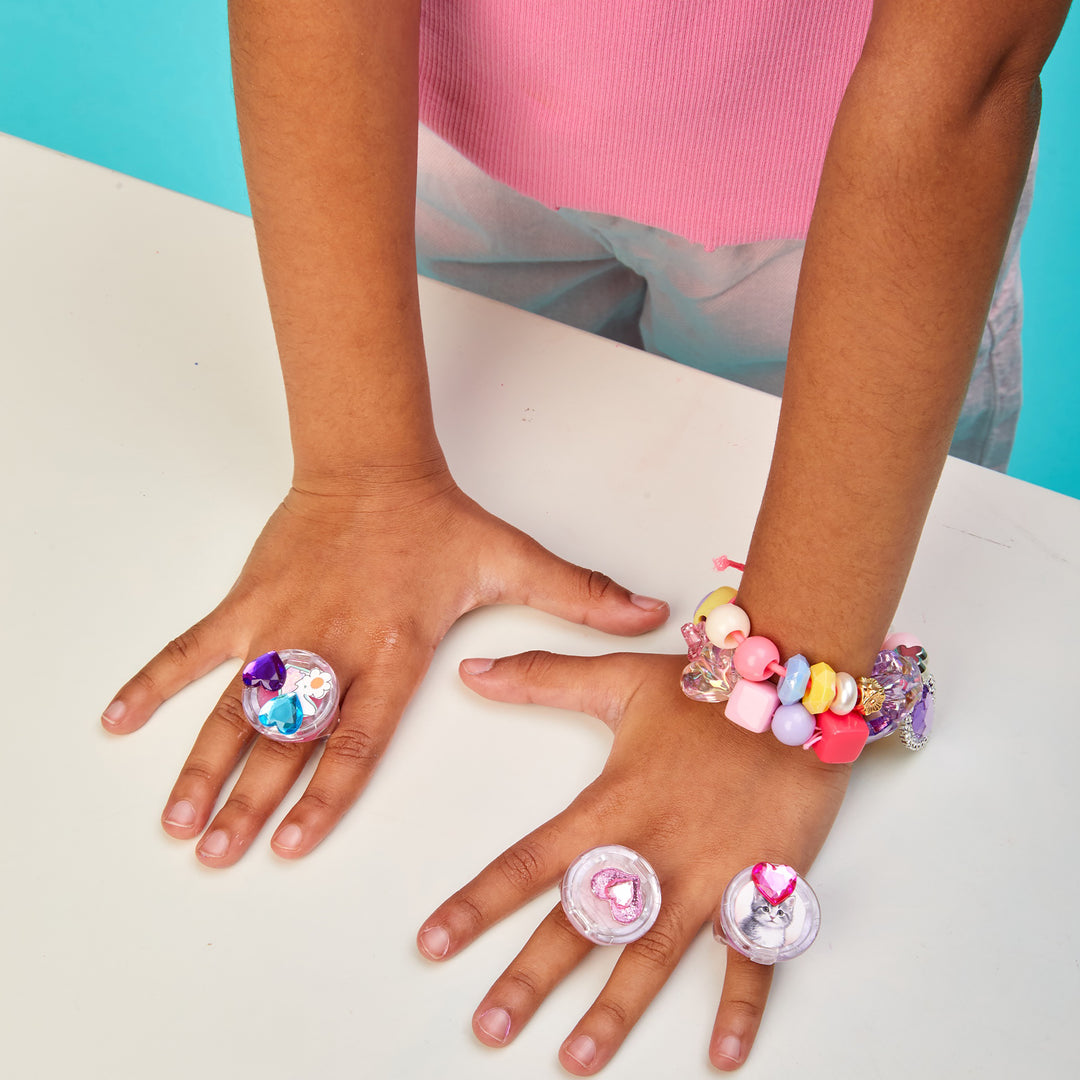 WB Lip Gloss Rings & Things
