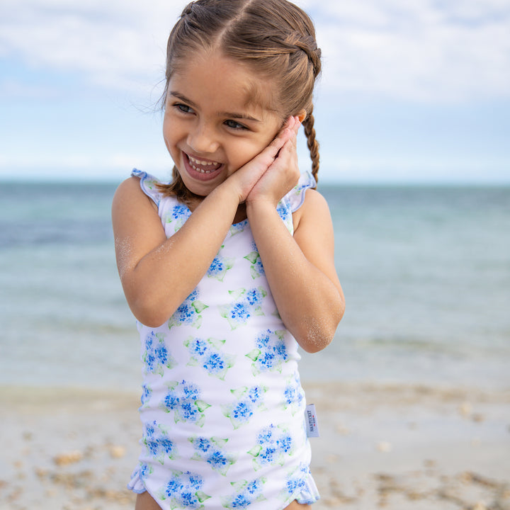 Hydrangeas In Bloom Swimsuit