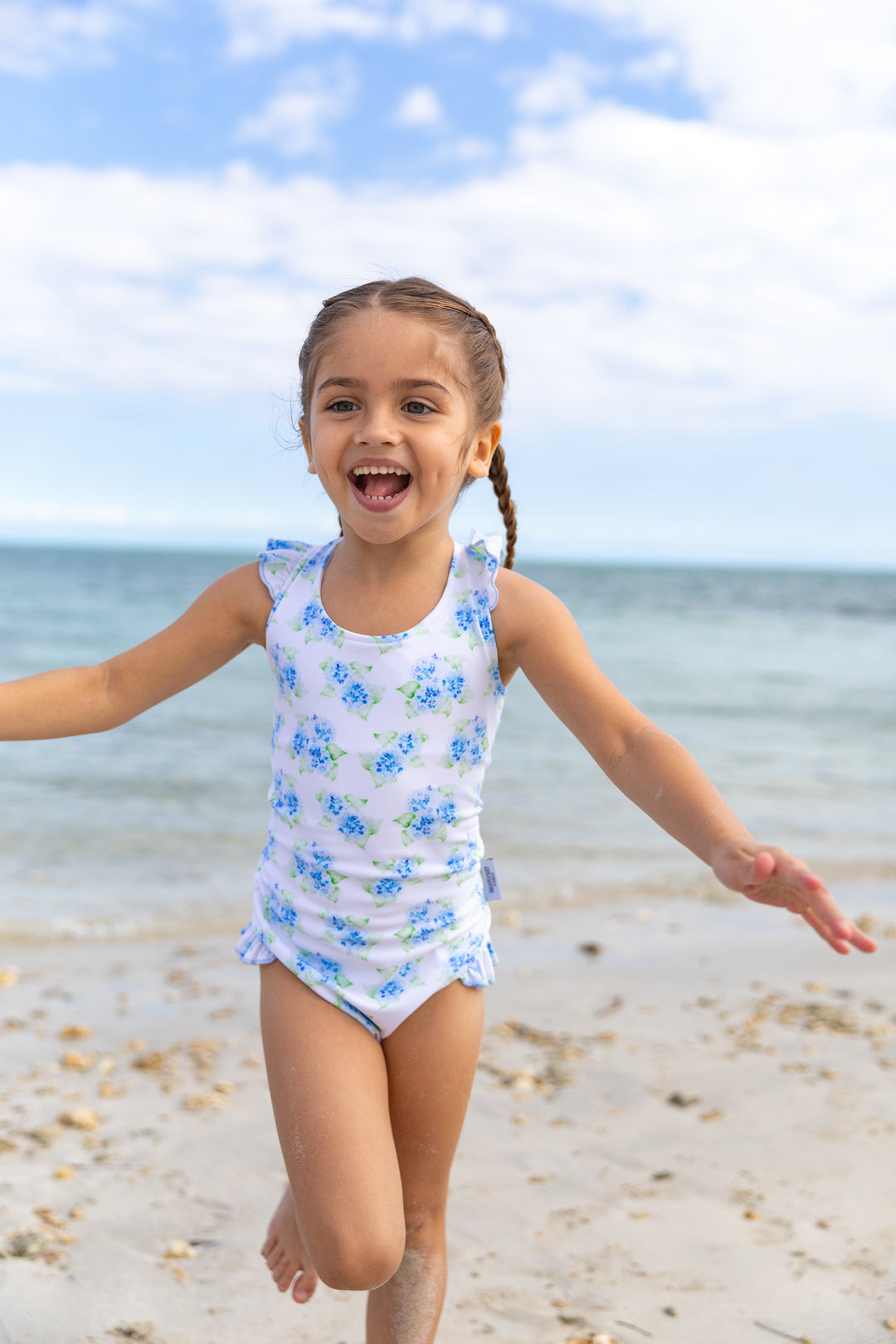 Hydrangeas In Bloom Swimsuit