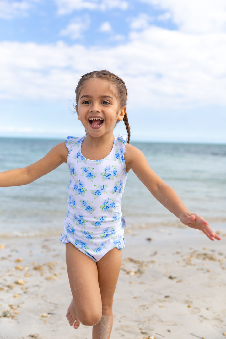 Hydrangeas In Bloom Swimsuit