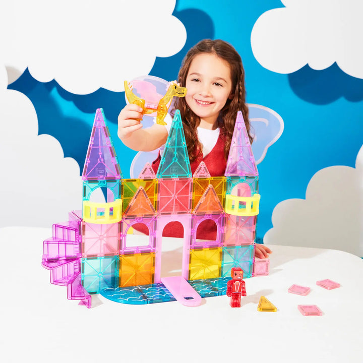 MAGNA TILES Castle DLX 48-Piece Set