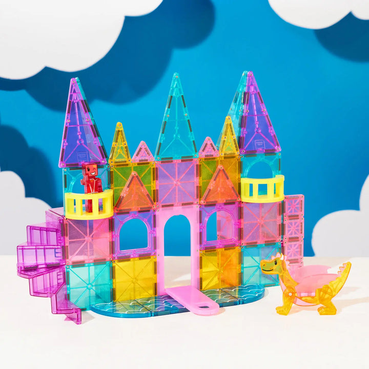MAGNA TILES Castle DLX 48-Piece Set