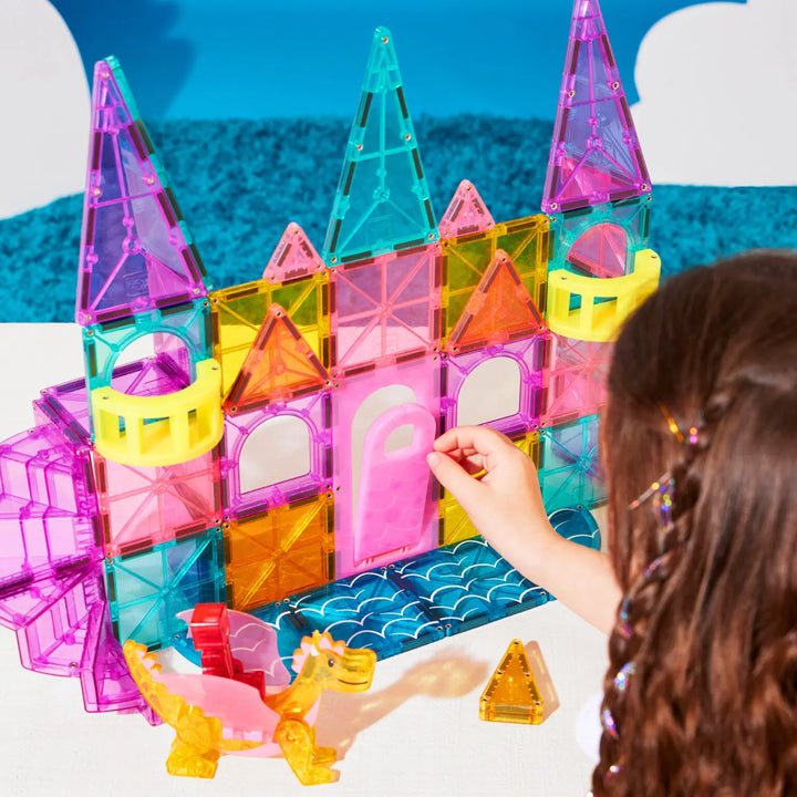 MAGNA TILES Castle DLX 48-Piece Set