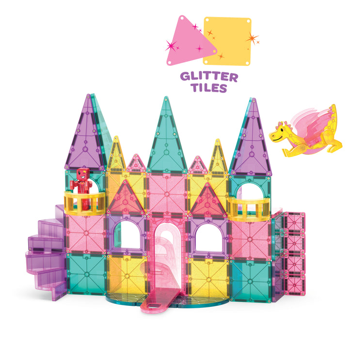 MAGNA TILES Castle DLX 48-Piece Set