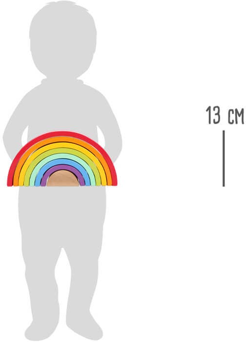 Large Rainbow Building Blocks