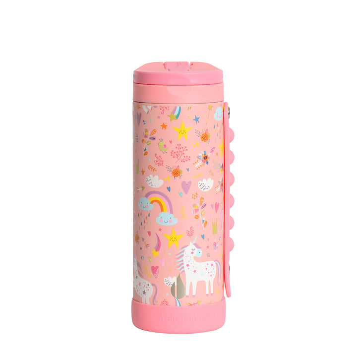 14oz Iconic Pop Bottle - Pink Unicorn
