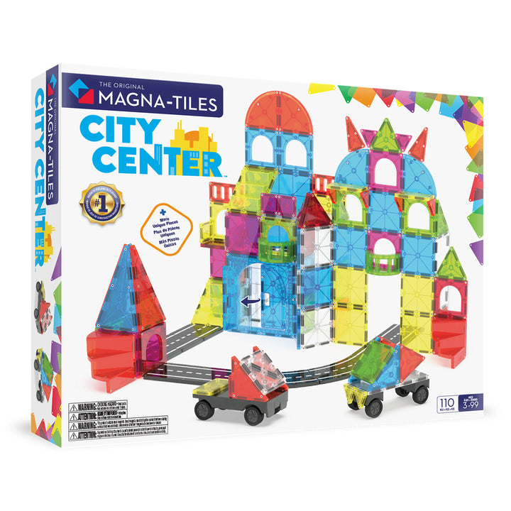 MAGNA-TILES City Center™ 110 Piece Set