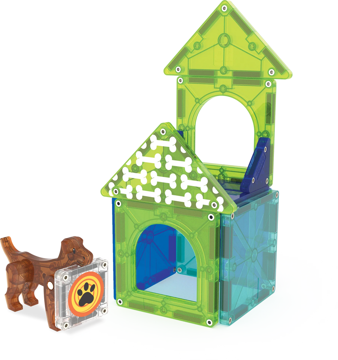MAGNA-TILES Dog House™ 13 Piece Set