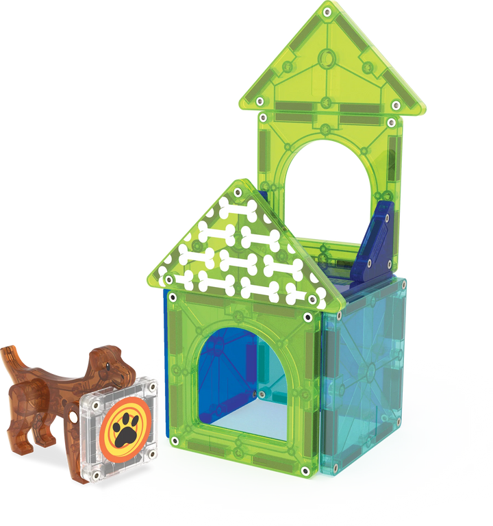 MAGNA-TILES Dog House™ 13 Piece Set