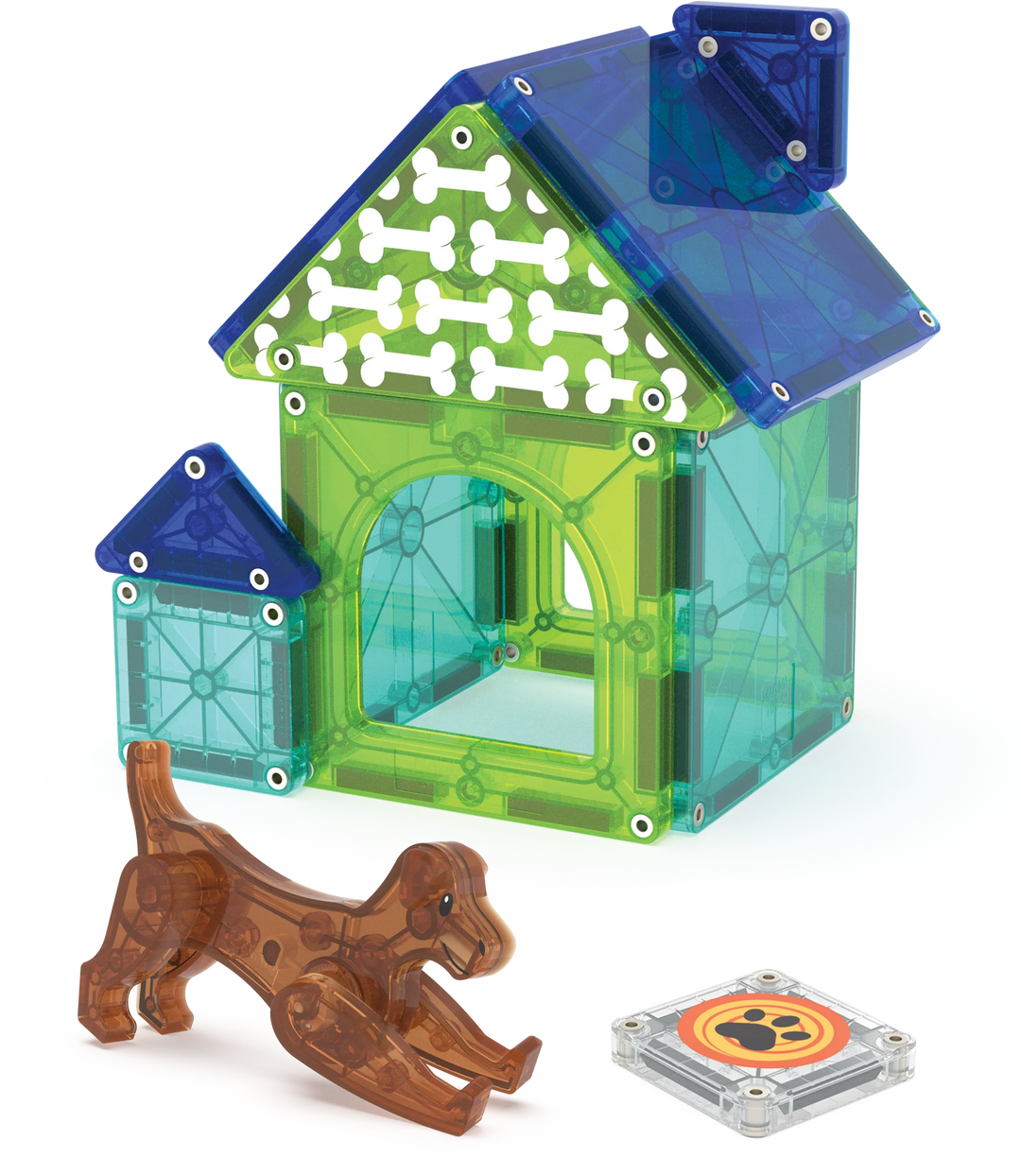 MAGNA-TILES Dog House™ 13 Piece Set